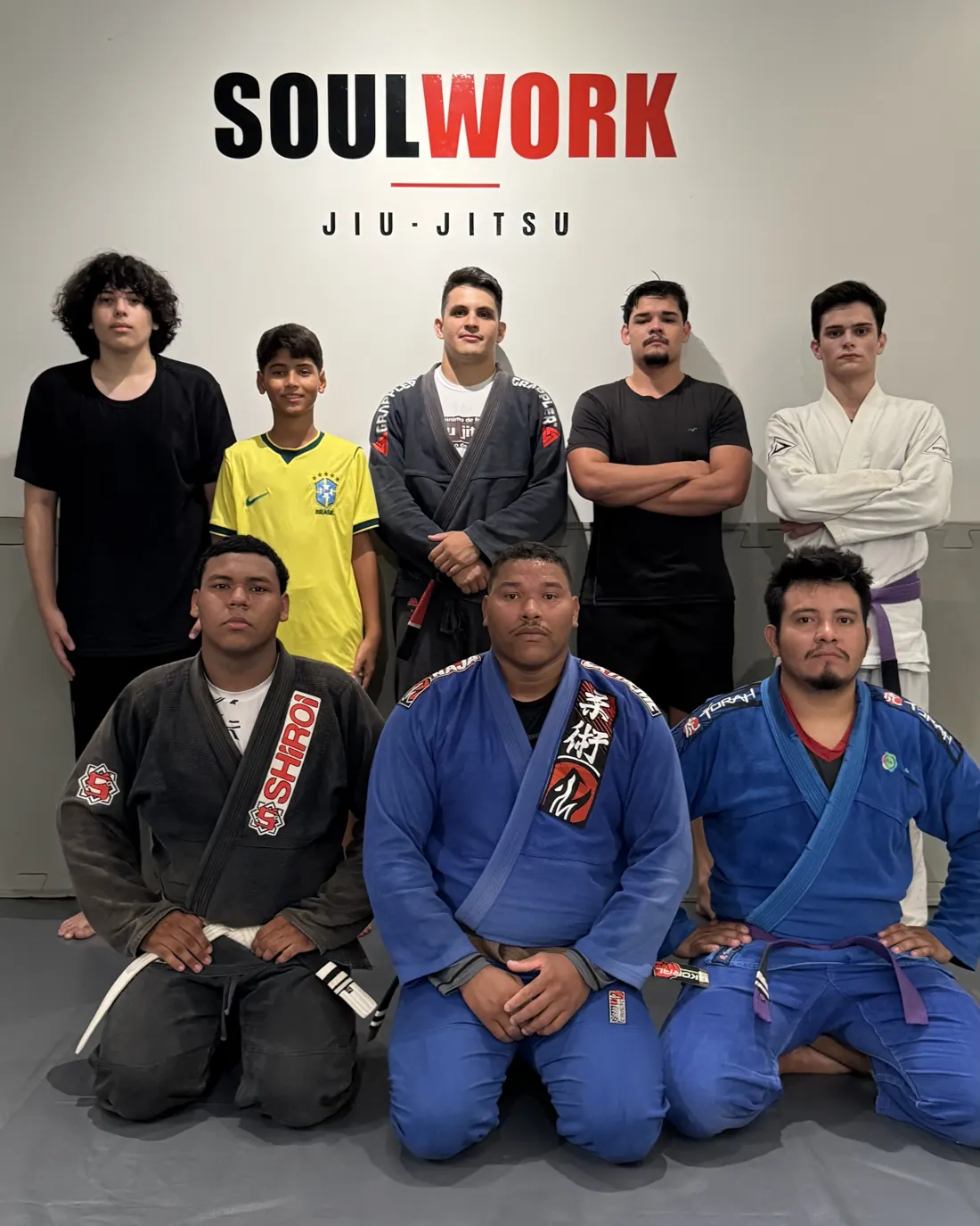 Treino de Jiu-Jitsu na MFIT